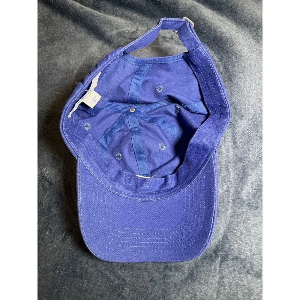 Kentucky Blue Dad Hat Port & Company Adjustable Strap
